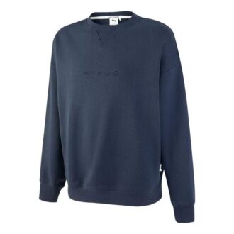 Sudadera de cuello redondo MMQ “Azul”