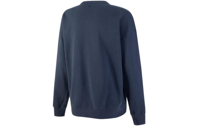 Sudadera de cuello redondo MMQ “Azul”