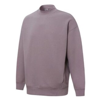 Sudadera de cuello redondo Mmq “Morada”