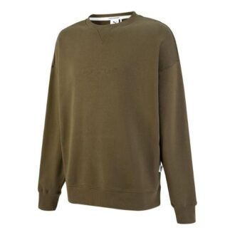 Sudadera de cuello redondo MMQ “Verde”