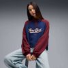Sudadera de cuello redondo para mujer PUMA x NYC