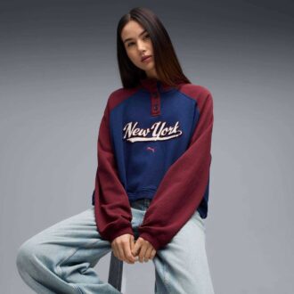 Sudadera de cuello redondo para mujer PUMA x NYC