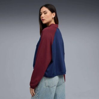 Sudadera de cuello redondo para mujer PUMA x NYC