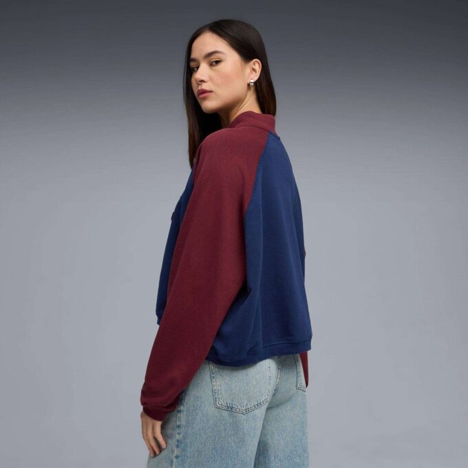 Sudadera de cuello redondo para mujer PUMA x NYC