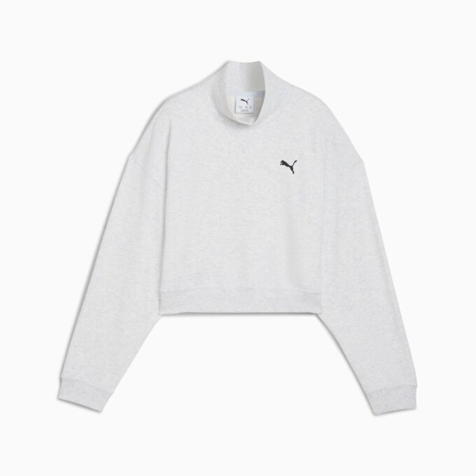 Sudadera de cuello redondo para niños grandes con elementos esenciales de armario Sudadera de cuello redondo para niños grandes con elementos esenciales de armario