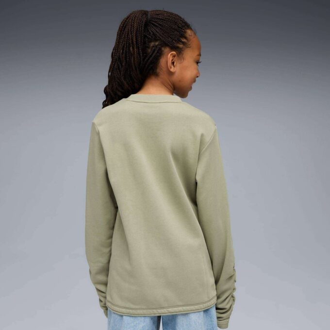 Sudadera de cuello redondo para niños grandes de Bowtique Sudadera de cuello redondo para niños grandes de Bowtique