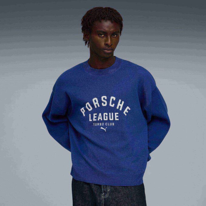 Sudadera de cuello redondo Porsche Legacy para hombre Sudadera de cuello redondo Porsche Legacy para hombre