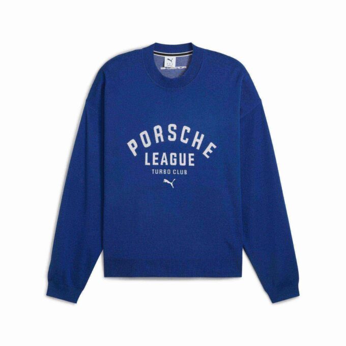 Sudadera de cuello redondo Porsche Legacy para hombre Sudadera de cuello redondo Porsche Legacy para hombre