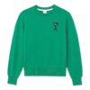 Sudadera de cuello redondo PUMA x Ami “Verde”