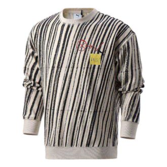 Sudadera de cuello redondo PUMA x Michael Lau AOP “Blanca”