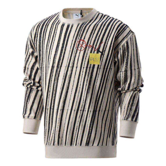 Sudadera de cuello redondo PUMA x Michael Lau AOP “Blanca”