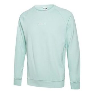Sudadera de manga larga estilo urbano “Verde azulado”
