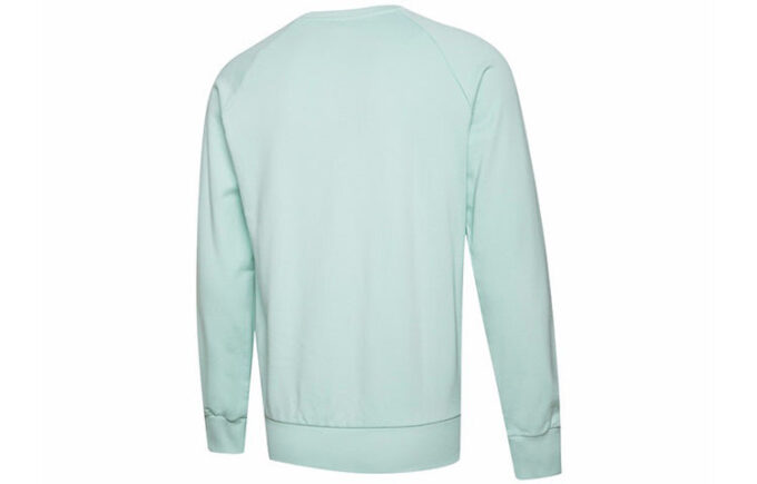 Sudadera de manga larga estilo urbano “Verde azulado”