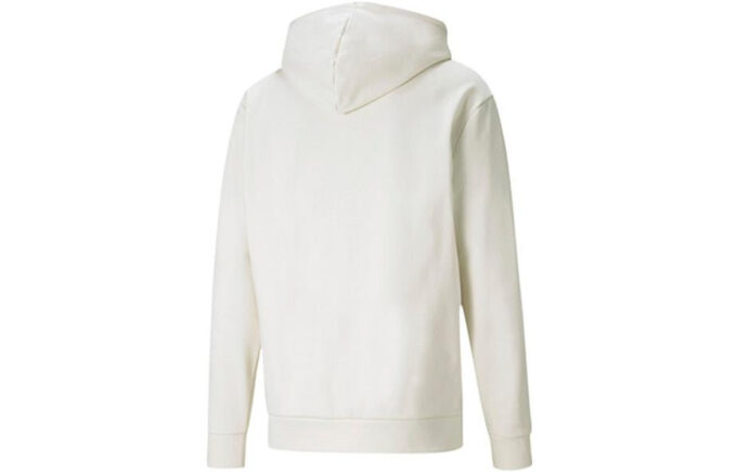 Sudadera deportiva color marfil “Blanca”