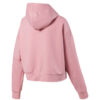 Sudadera deportiva con capucha rosa (WMNS)