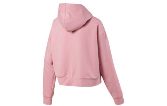 Sudadera deportiva con capucha rosa (WMNS)