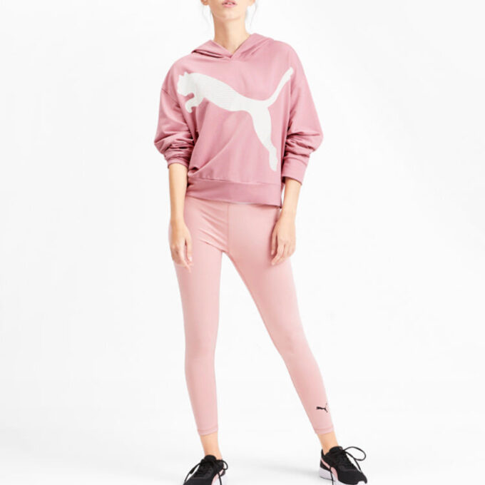 Sudadera deportiva con capucha rosa (WMNS)