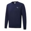 Sudadera deportiva con cuello redondo “Blanco marino”
