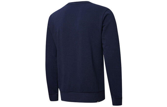 Sudadera deportiva con cuello redondo “Blanco marino”