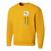 Sudadera deportiva Logo International “Amarillo”