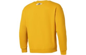 Sudadera deportiva Logo International “Amarillo”