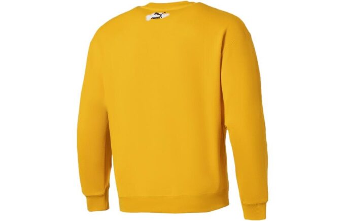 Sudadera deportiva Logo International “Amarillo”