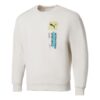 Sudadera deportiva Logo International “Blanca”