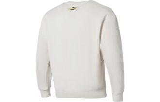 Sudadera deportiva Logo International “Blanca”
