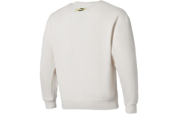 Sudadera deportiva Logo International “Blanca”