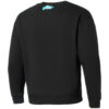Sudadera deportiva Logo International “Negra”