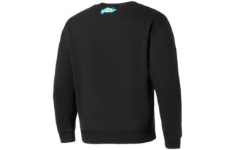 Sudadera deportiva Logo International “Negra”