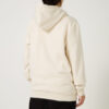 Sudadera deportiva Luxe Crew con logo bordado en beige
