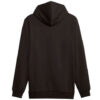 Sudadera deportiva Luxe Crew con logo bordado “Negra”