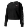 Sudadera deportiva moderna de cuello redondo para mujer, color negro, blanco y rosa