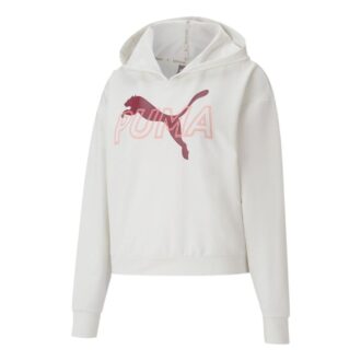 Sudadera deportiva moderna para mujer “Blanco burdeos”