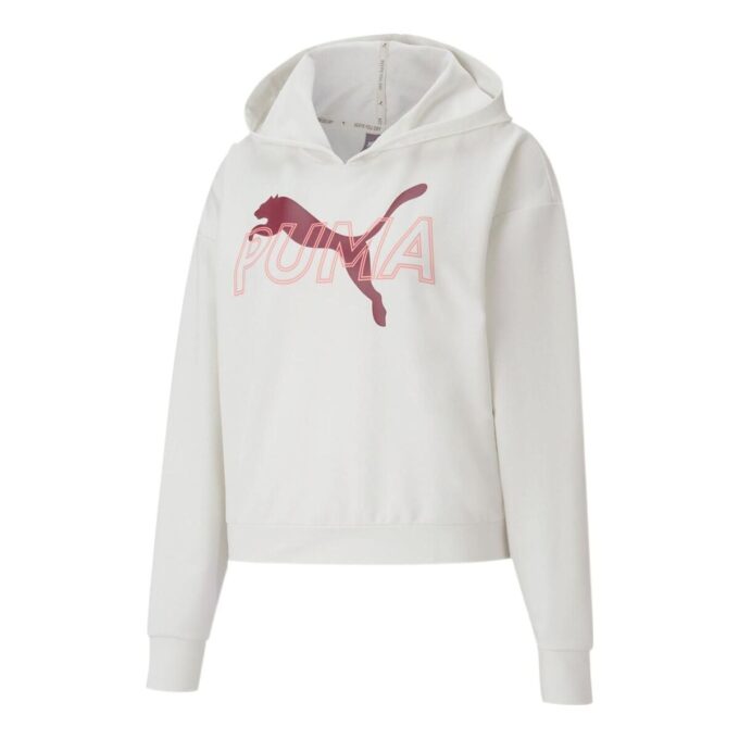 Sudadera deportiva moderna para mujer “Blanco burdeos”