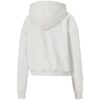 Sudadera deportiva moderna para mujer “Blanco burdeos”
