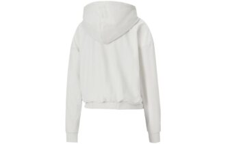 Sudadera deportiva moderna para mujer “Blanco burdeos”