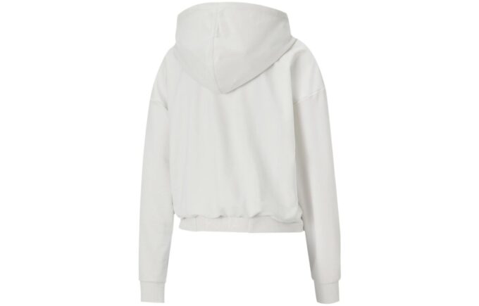 Sudadera deportiva moderna para mujer “Blanco burdeos”
