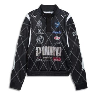 Sudadera desgastada PUMA x A$AP ROCKY “Negra”
