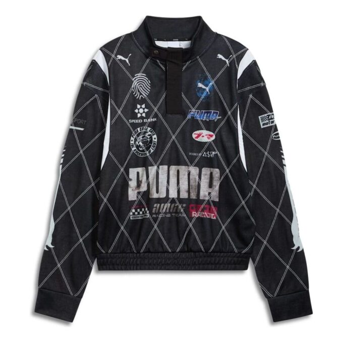 Sudadera desgastada PUMA x A$AP ROCKY “Negra”