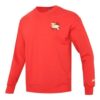 Sudadera Essentials CNY con logotipo gráfico “Roja”