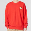 Sudadera Essentials CNY con logotipo gráfico “Roja”