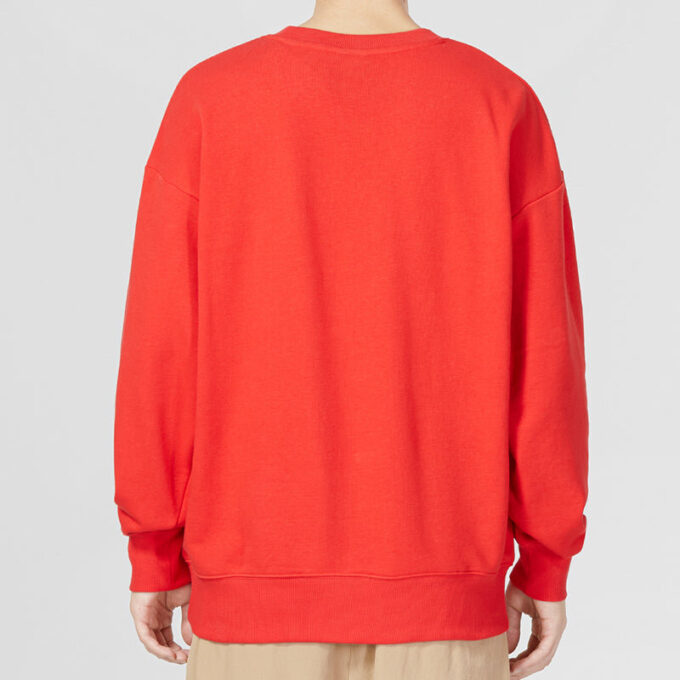 Sudadera Essentials CNY con logotipo gráfico “Roja”