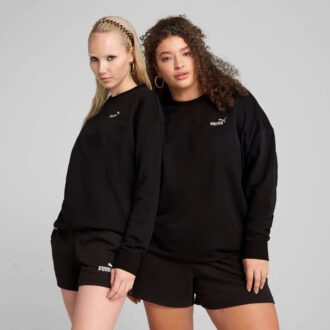 Sudadera Essentials de cuello redondo relajado para mujer