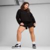 Sudadera Essentials de cuello redondo relajado para mujer