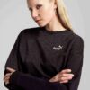 Sudadera Essentials de cuello redondo relajado para mujer