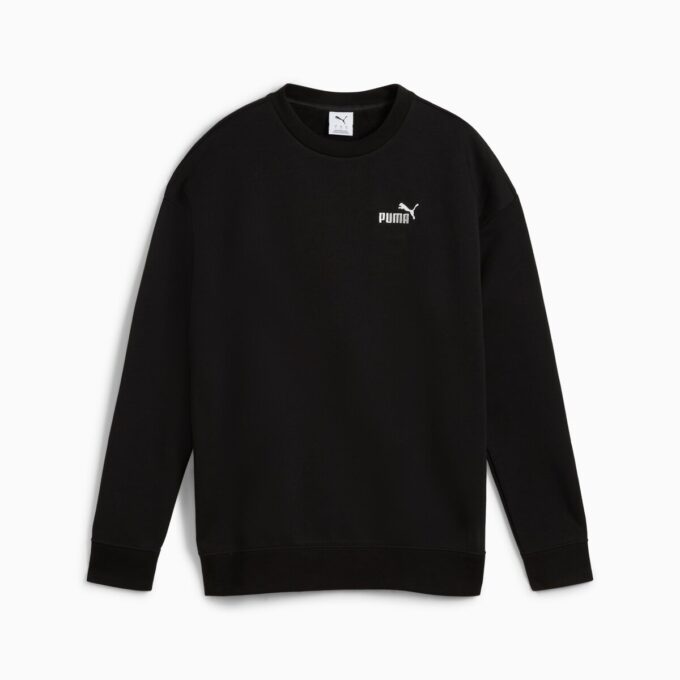Sudadera Essentials de cuello redondo relajado para mujer