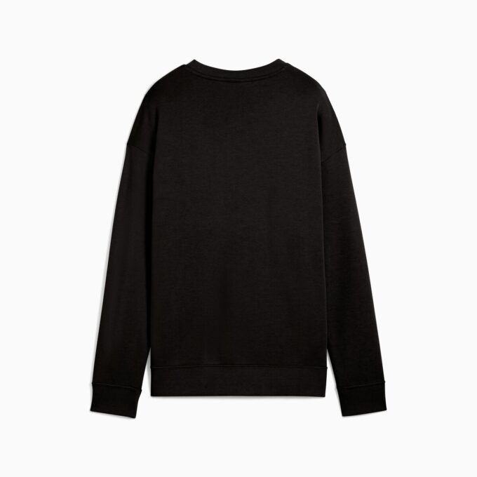 Sudadera Essentials de cuello redondo relajado para mujer