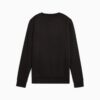 Sudadera Essentials Metallic con cuello redondo para mujer